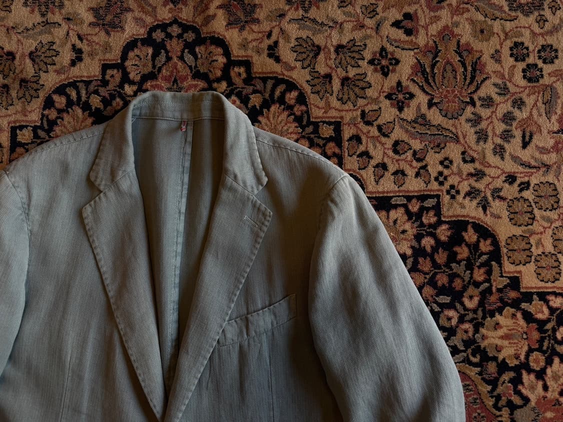 SANTANIELLO 테일러드 자켓 105 상품이미지3