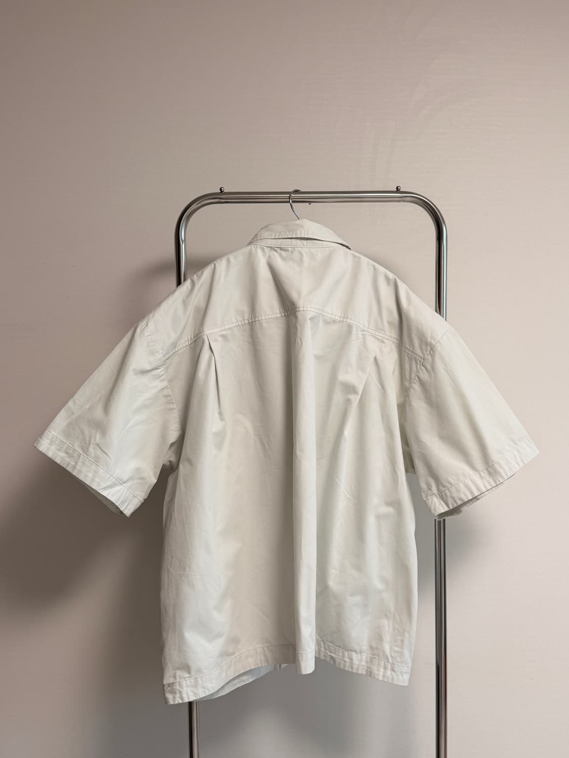 엔타이어 스튜디오 Duty Shirt 화이트 M 상품이미지2