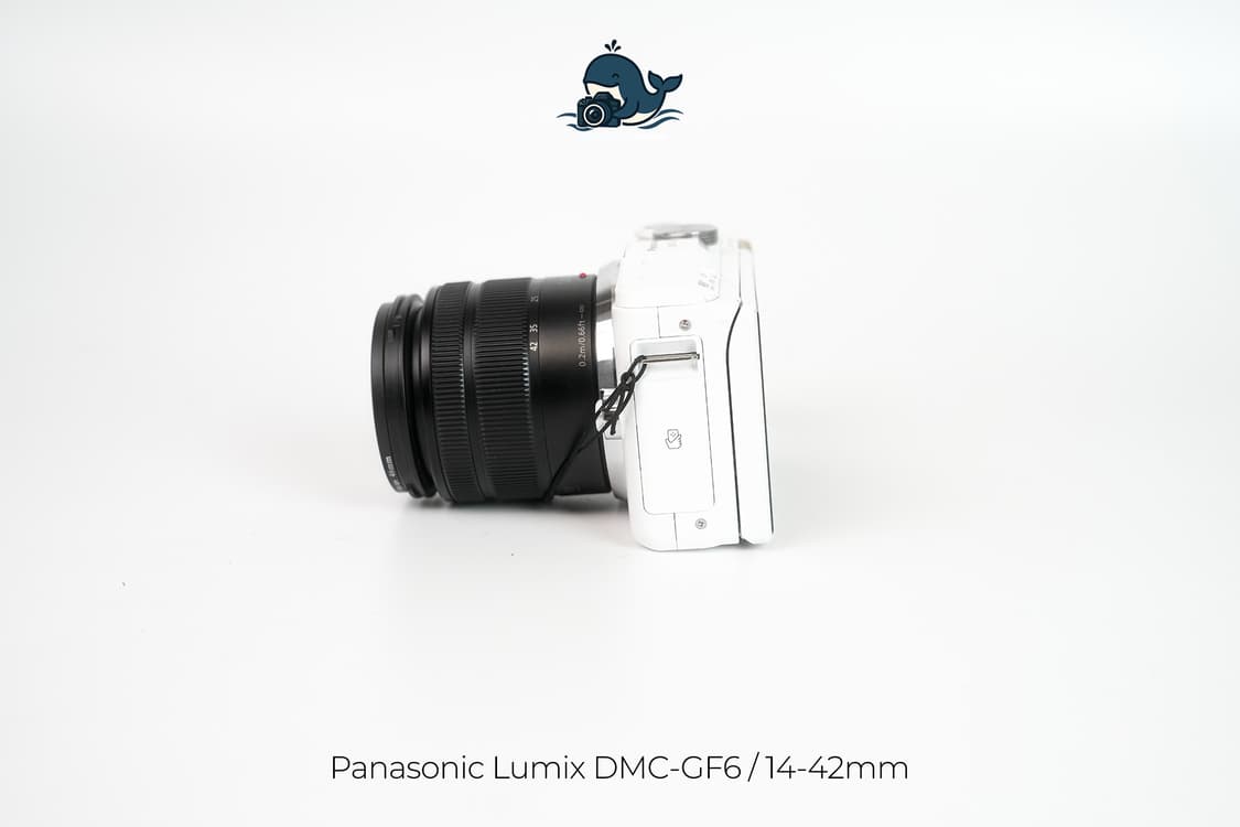 파나소닉 루믹스 GF6 화이트 / 14-42mm  상품이미지4