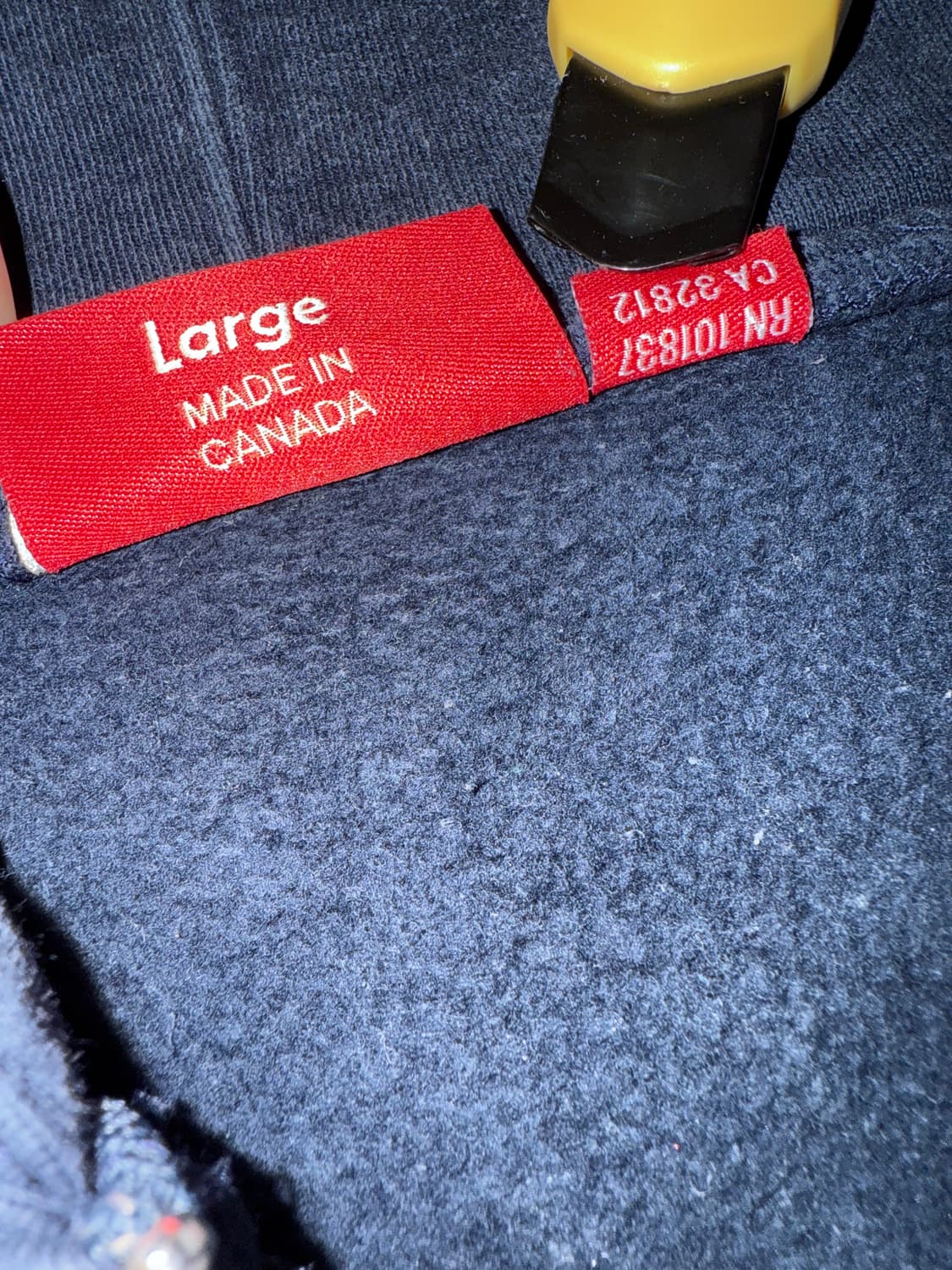 슈프림 14fw 로고 테입 후드집업 상품이미지4