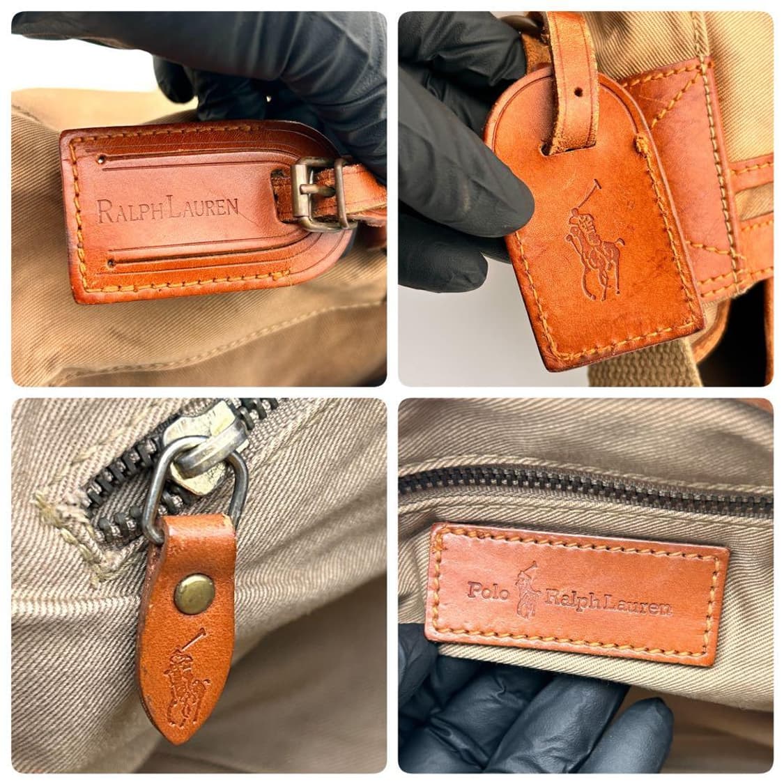 랄프로렌 폴로 캔버스 헌팅백 상품이미지9