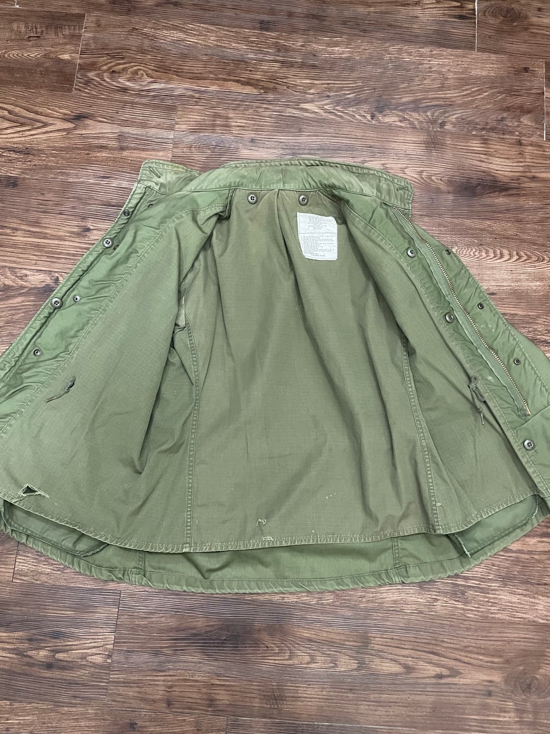 80s 미군 오리지널 M65 필드 자켓 상품이미지9