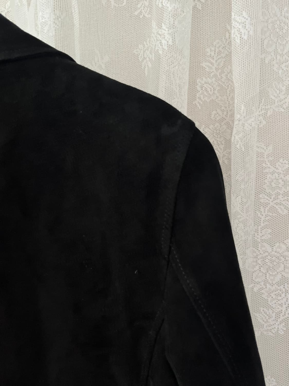 48) 산드로 옴므 고트스킨 스웨이드 라이더 자켓 상품이미지6