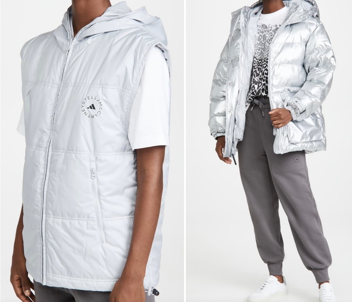 (새상품) 정품 아디다스x스텔라맥카트니 패딩 상품이미지2