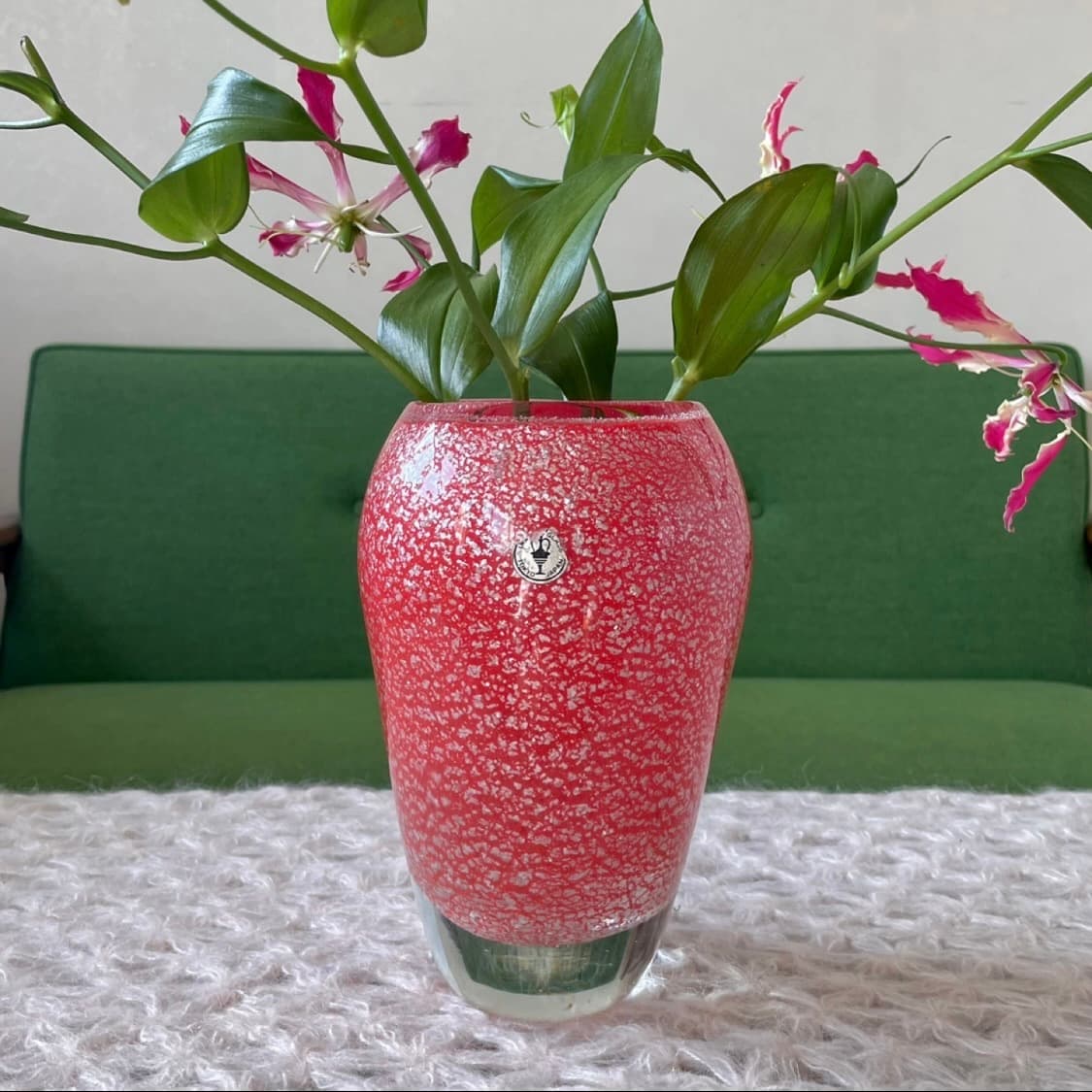 [빈티지 화병] 70’s Vintage 이와타 글라스 화병 상품이미지3