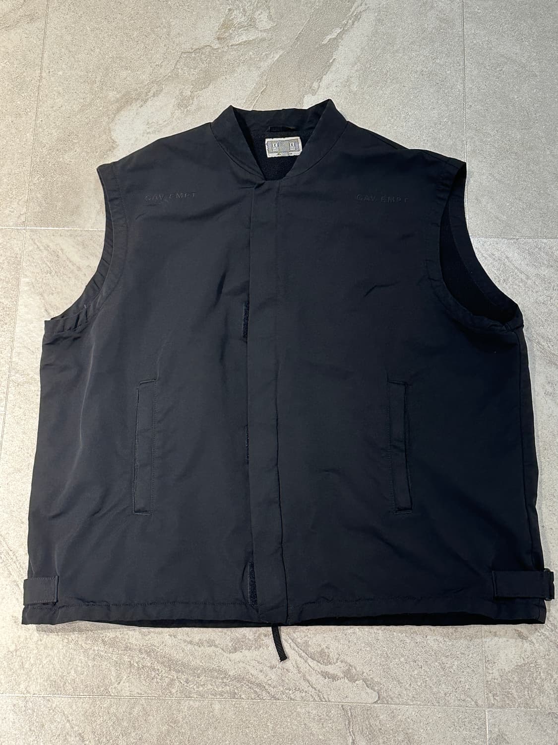 카브엠트 플리스 라이닝 베스트 블랙 XL 상품이미지2