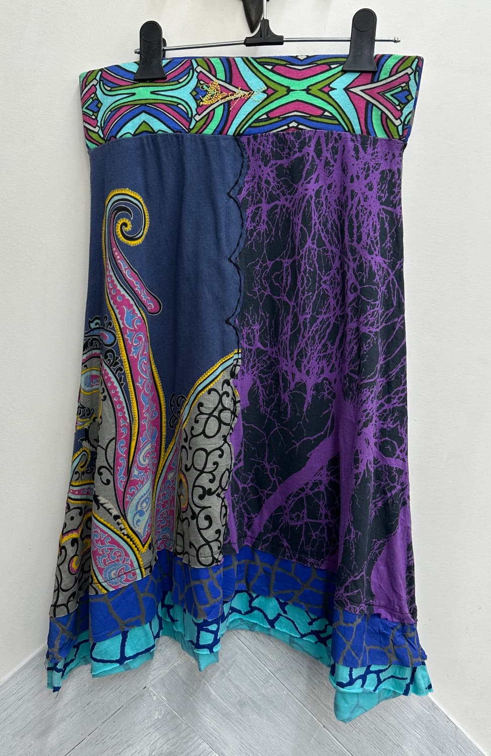 🦋하구미의 민트맛 패턴 코디세트🦋 레이어드 그런지 모리걸 베스트  상품이미지6