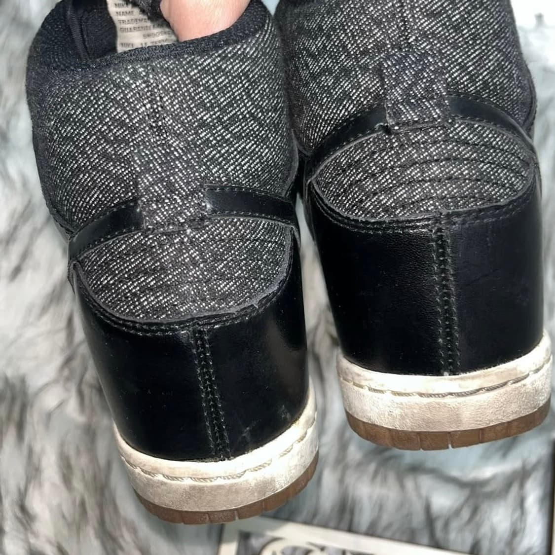 Nike 웨지힐 스니커즈 상품이미지4