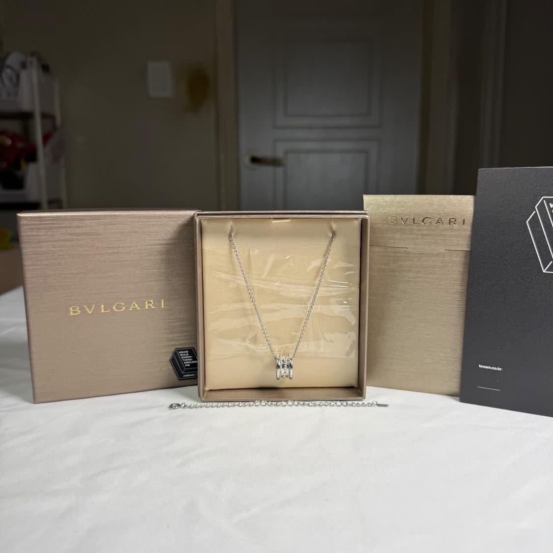 불가리 세이브 더 칠드런 비제로원 락 네클리스 목걸이 상품이미지2