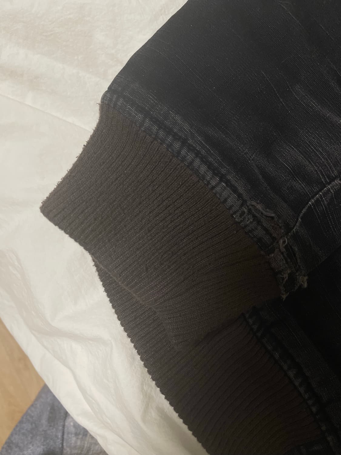 빈티지 야상패딩 상품이미지3