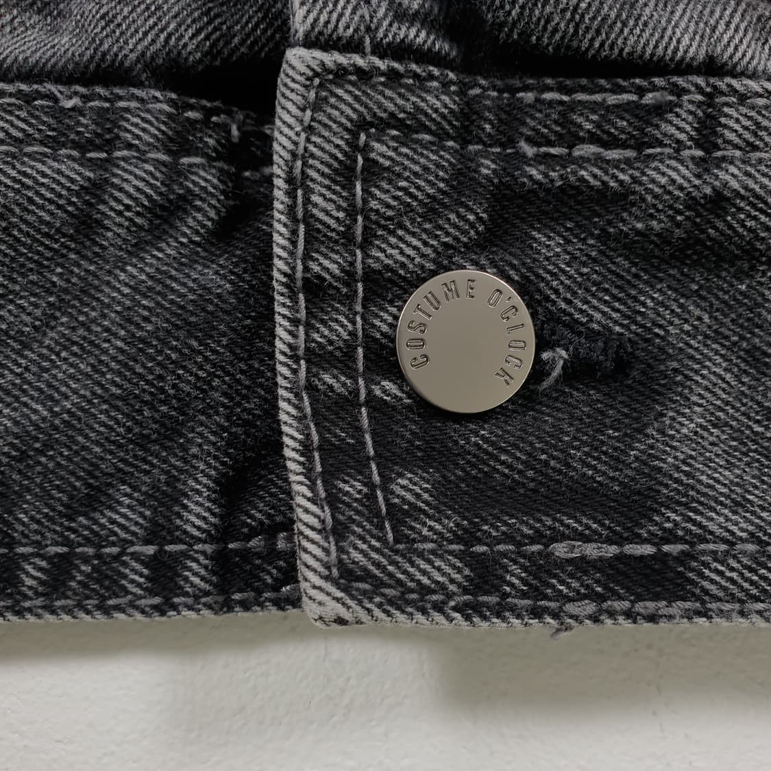 costume o'clock 데님 자켓 상품이미지9