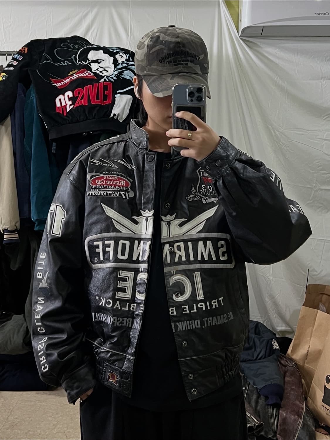 제프해밀턴 가죽자켓 레이싱자켓 상품이미지3