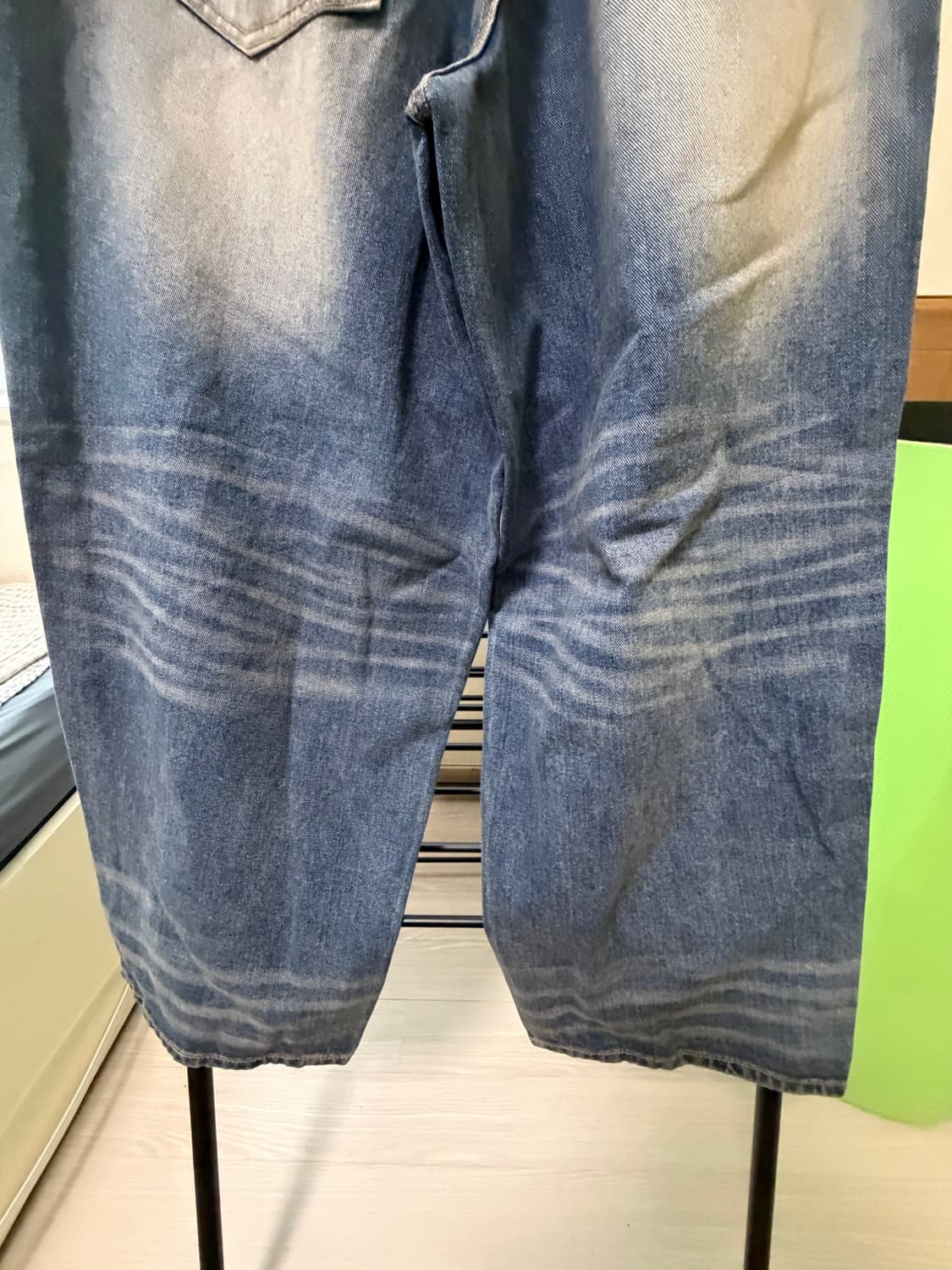 워싱 데님 팬츠 상품이미지7