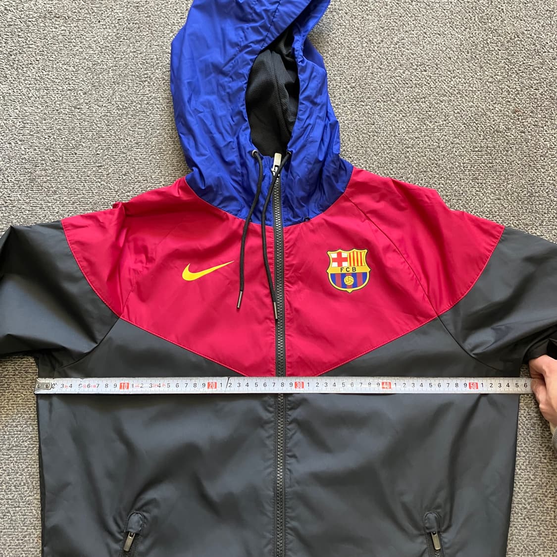 278 나이키 바르셀로나 바람막이 자켓 상품이미지6
