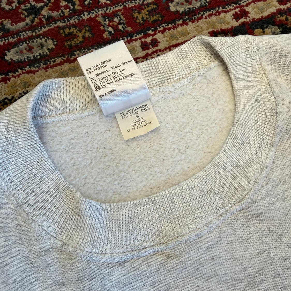 90s Jostens NHL 스웻셔츠 [ 105-110 ] 상품이미지4