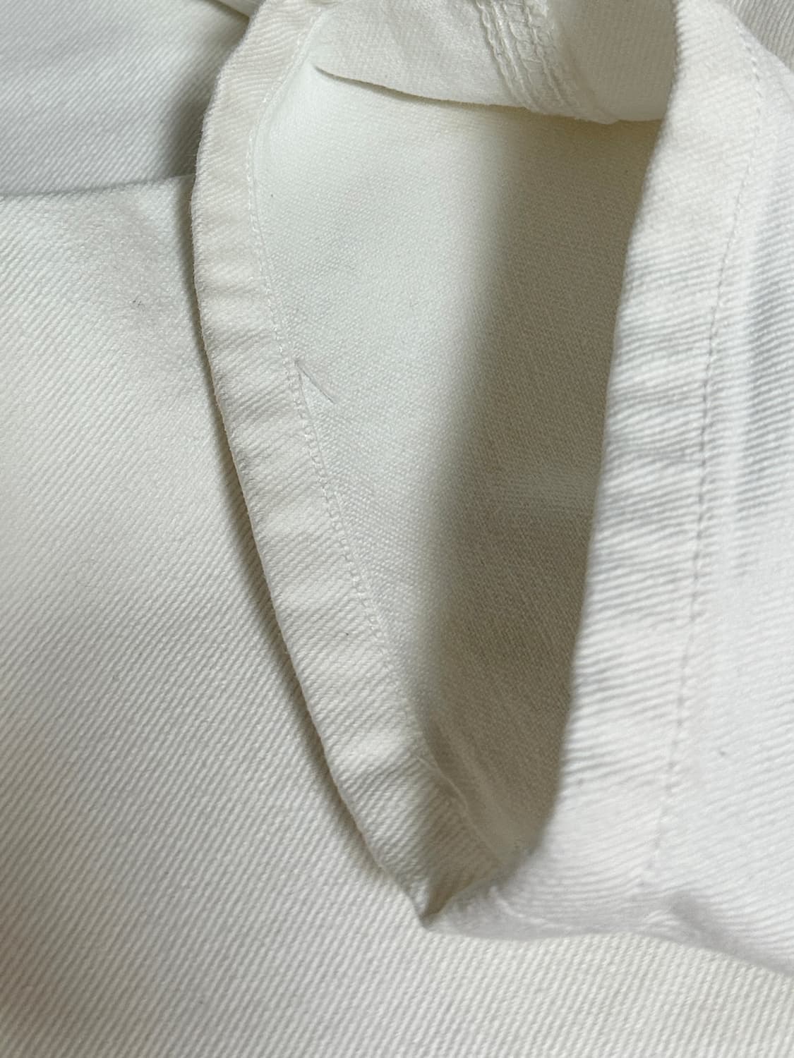 MONOHA 화이트 데님 상품이미지6