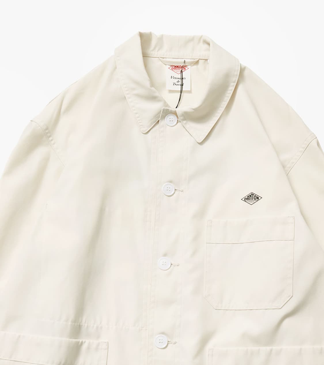 DANTON - LOGO COVERALL JACKET 상품이미지4