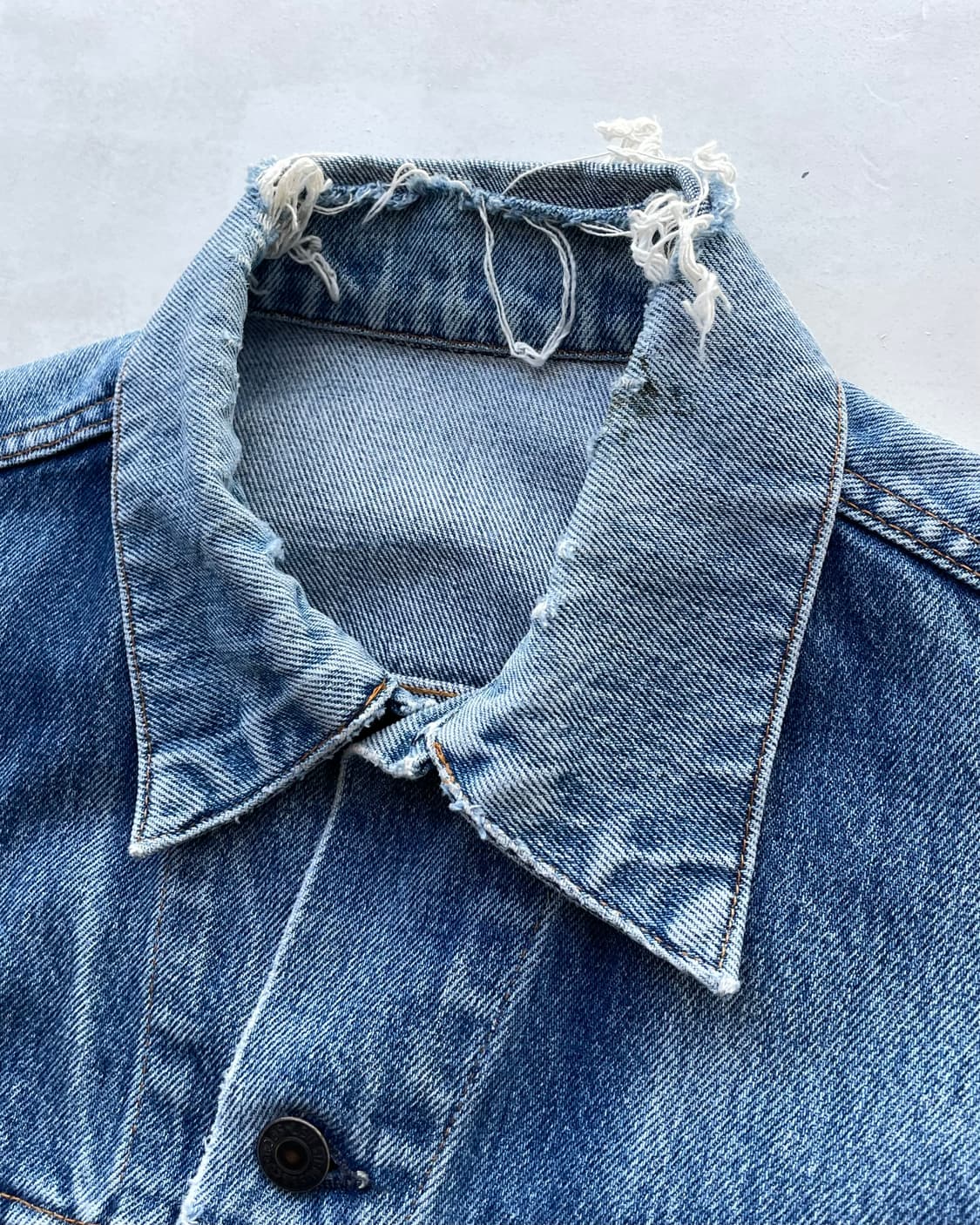 80s Levi’s 3rd Trucker (70506) 리바이스 트러커 상품이미지7