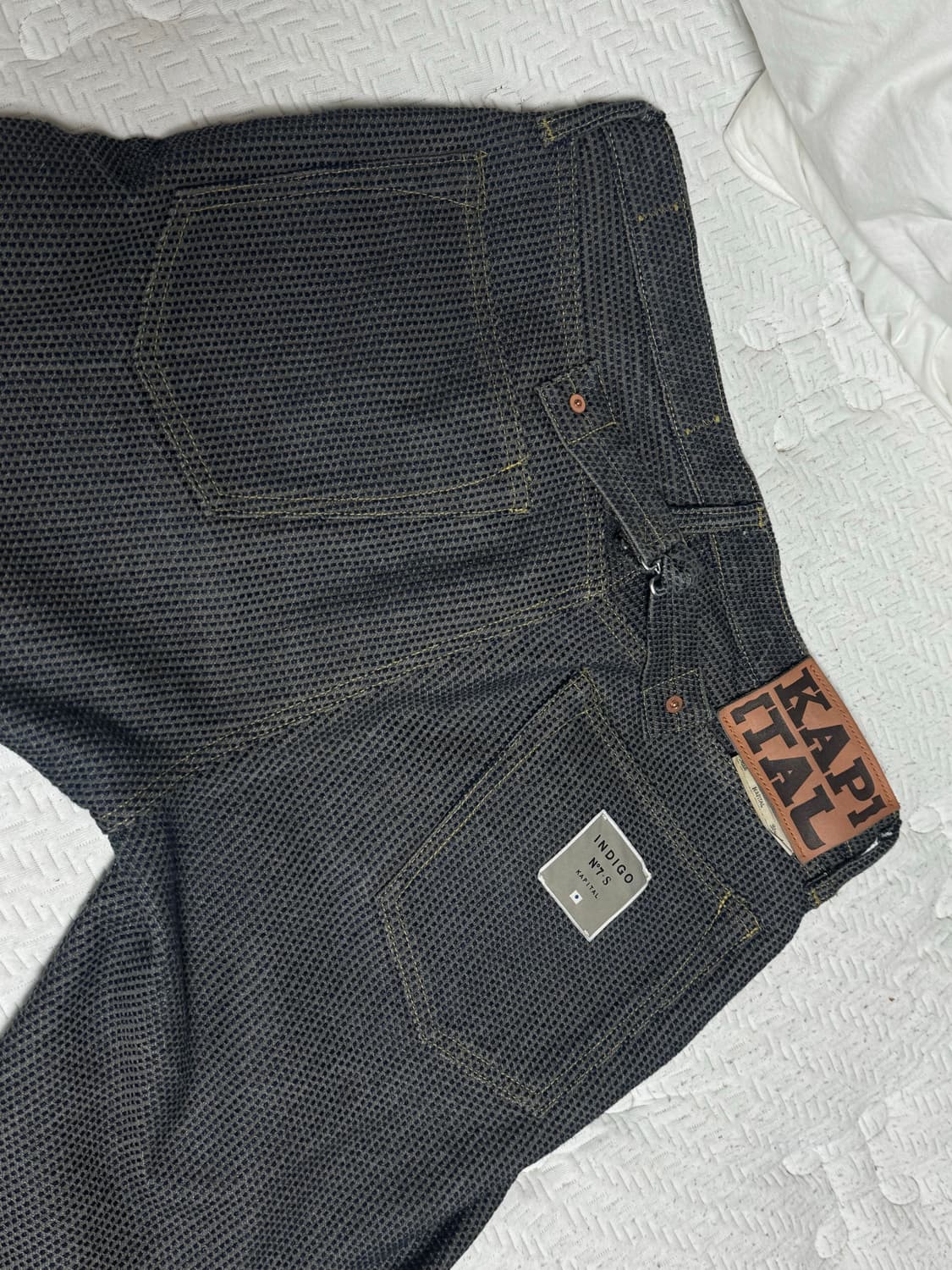 캐피탈 센츄리 데님 no.7 34사이즈(실32) 상품이미지3