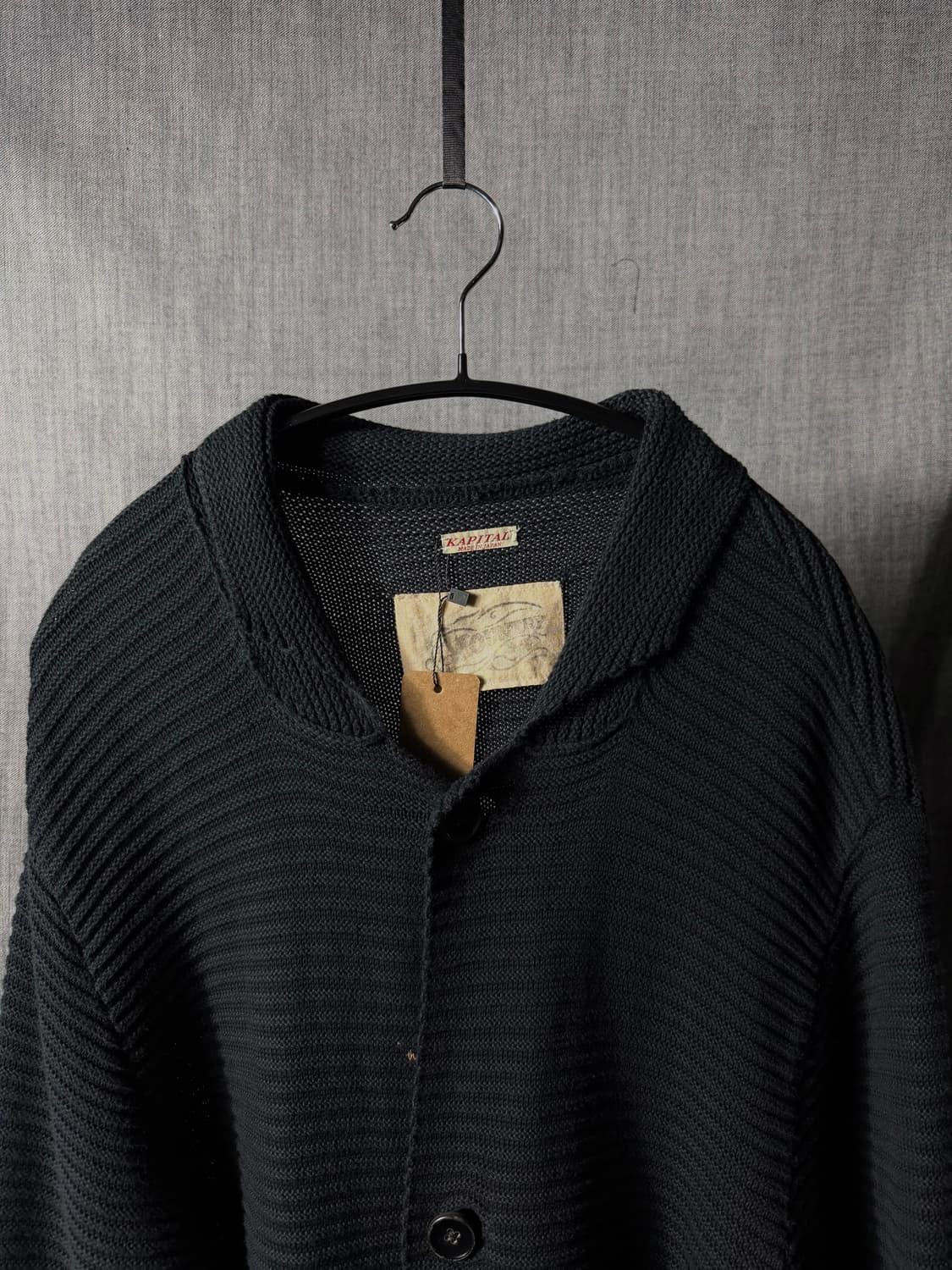 캐피탈 니트 가디건 상품이미지3