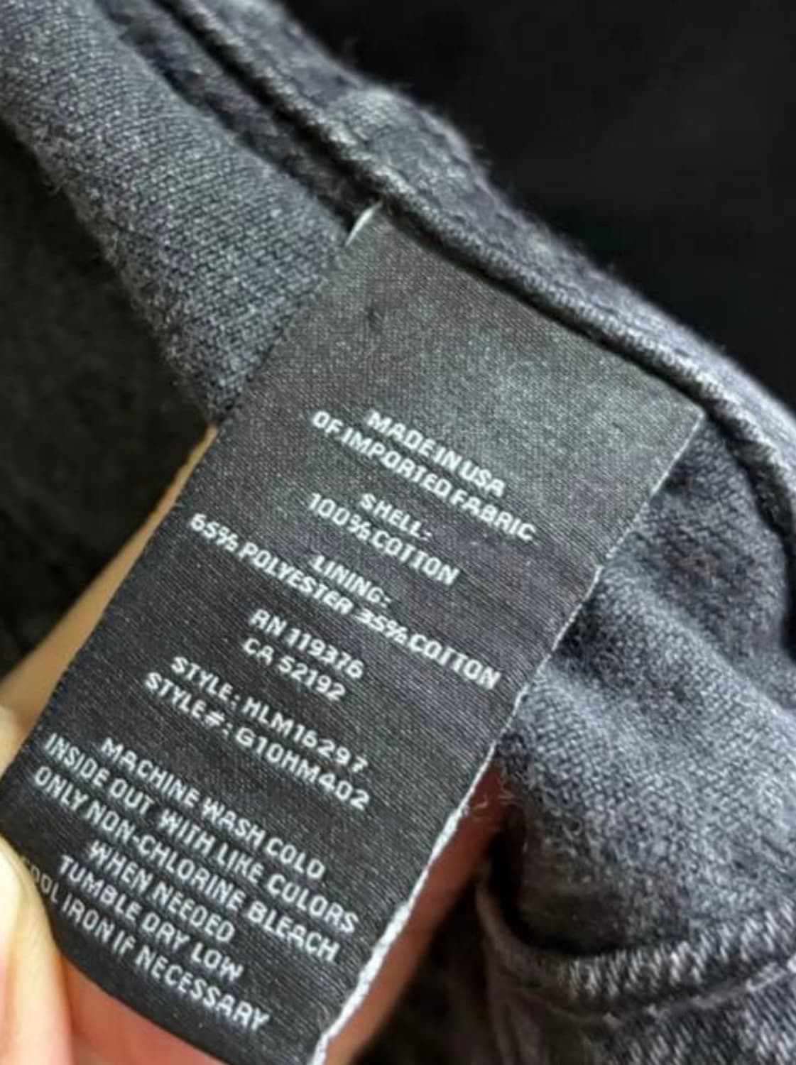 헬무트랭 / 아카이브 MR87 트러커 자켓 상품이미지5