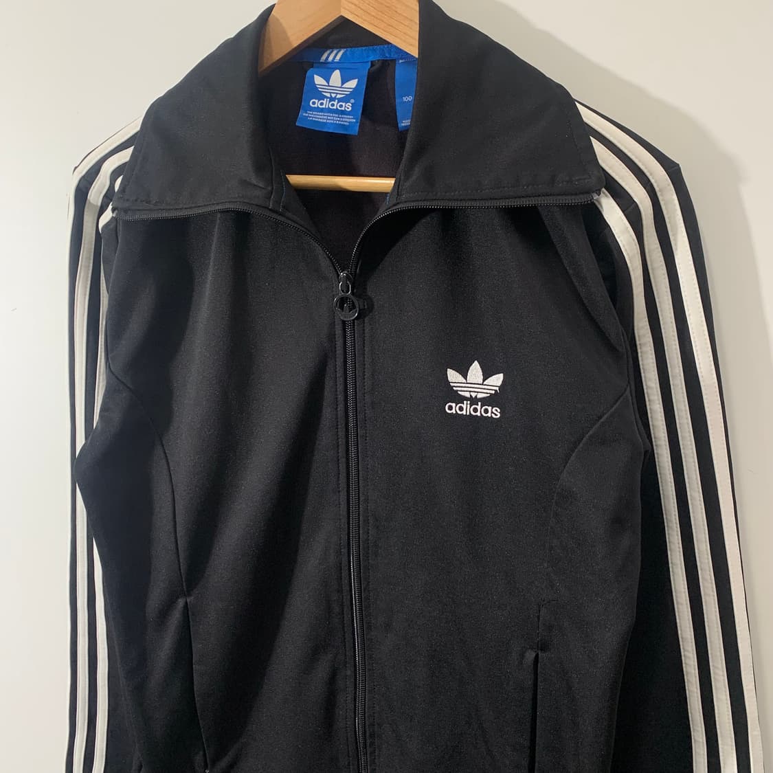 아디다스 블랙 유로파 트랙탑 져지 상품이미지2