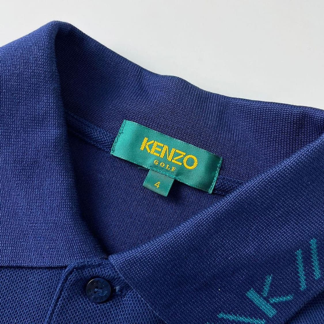 겐조 KENZO 재팬 긴팔 카라 티셔츠 PR1750 상품이미지5