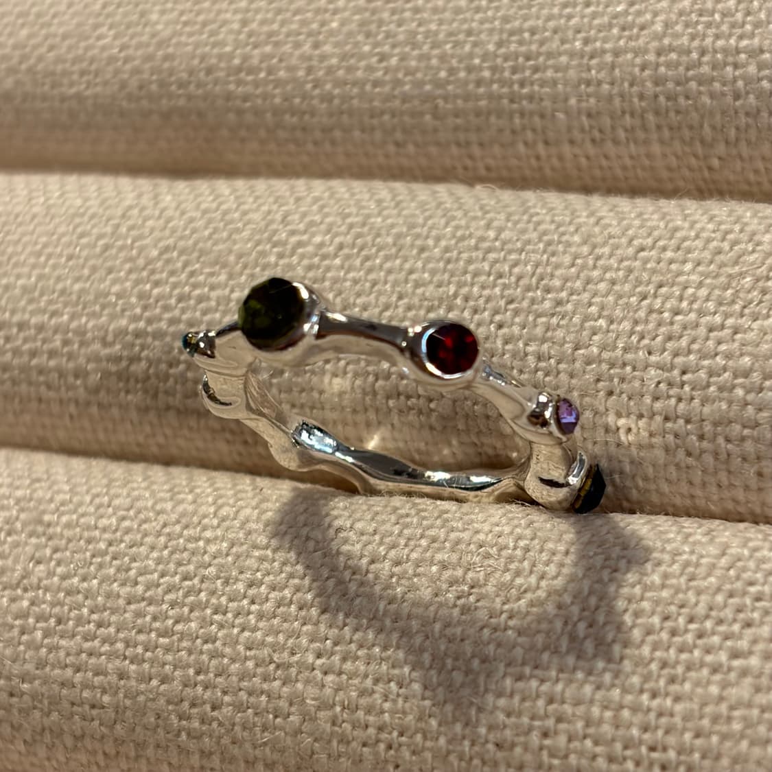 새상품 여성 신주 개구리 반지  상품이미지4