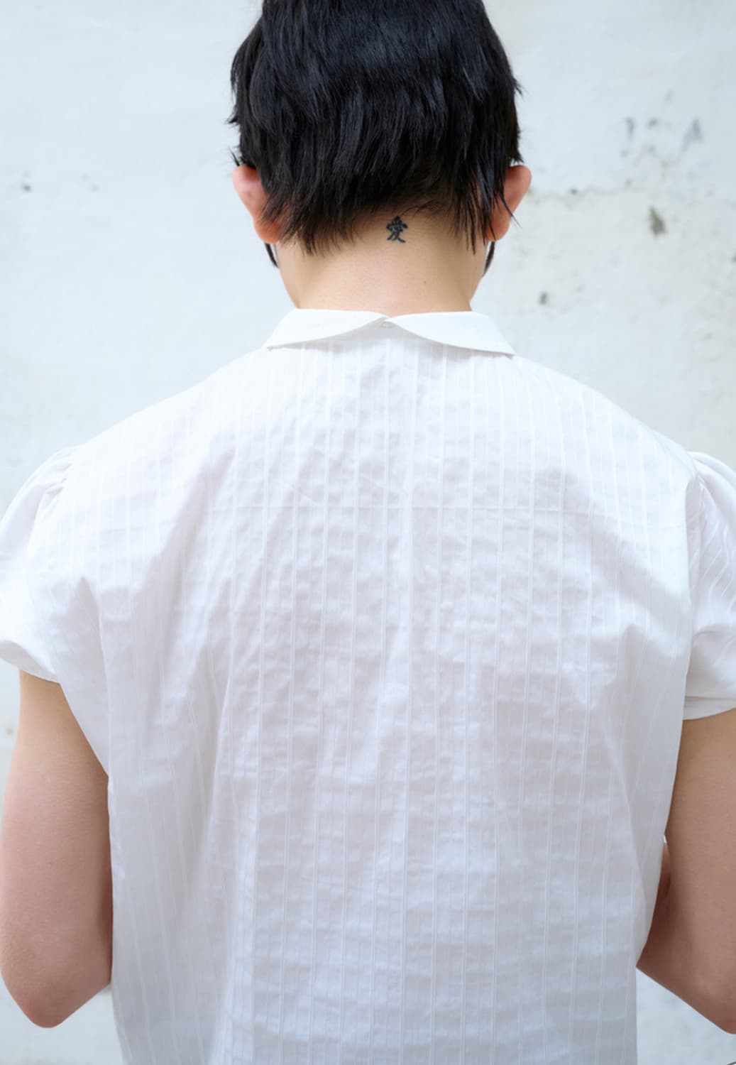 버뮬라 캡 슬리브 스트라이프 셔츠 상품이미지2