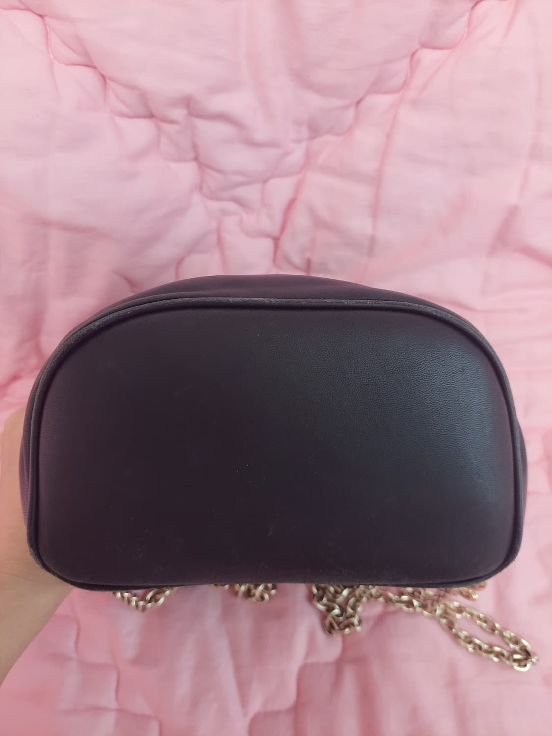 정품)급처상태양호!메종마르지엘라 글램슬램백팩 블핑제니,강혜원,이시영 가방 상품이미지8