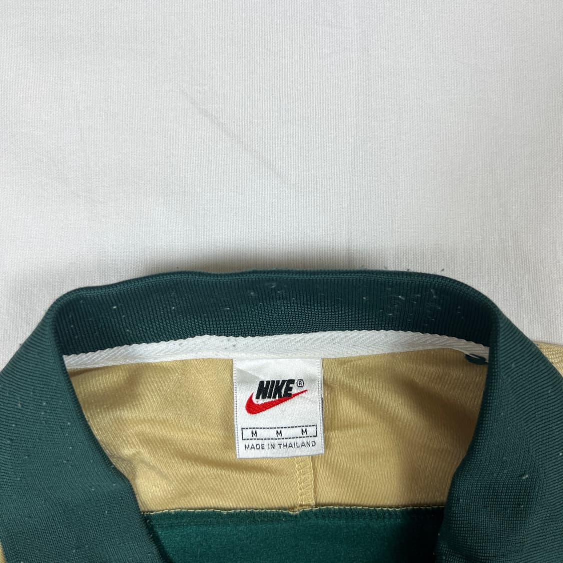 90‘s 나이키 nike 베스킷볼 빅스우시 반팔집업 저지 상품이미지6