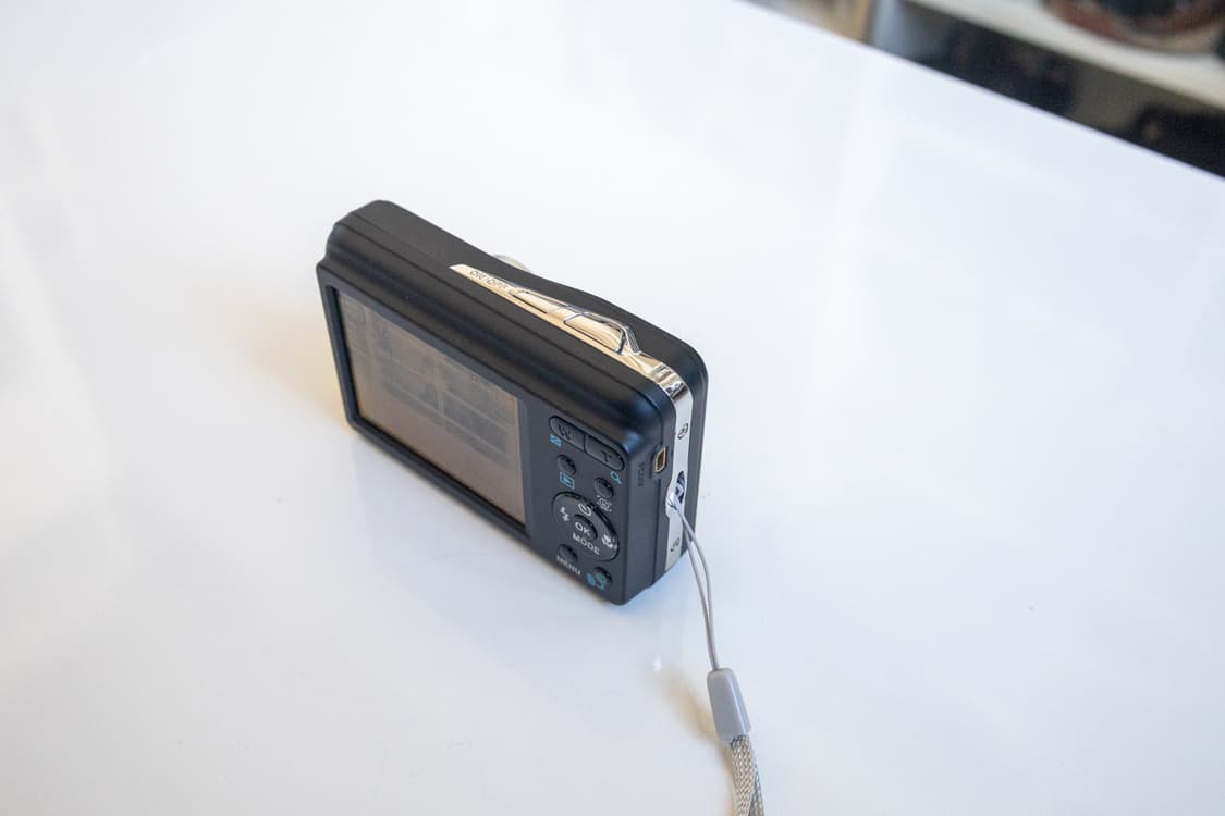 Pentax OPTIO E90 / 빈티지 디지털 캠코더 상품이미지7