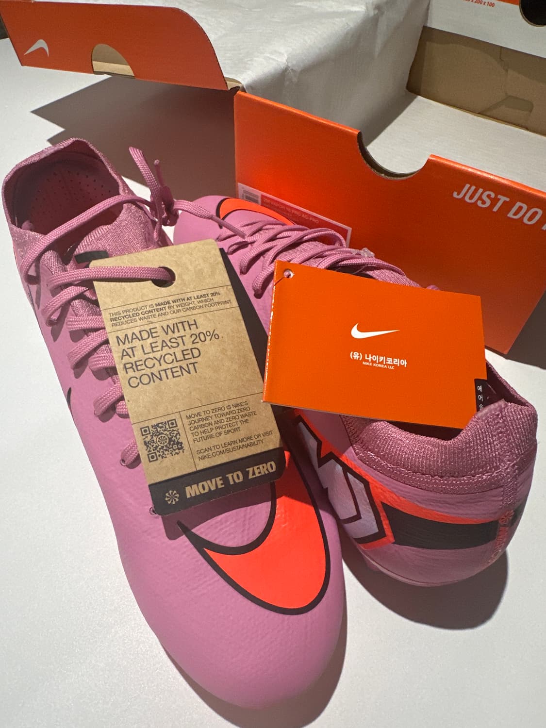 나이키 축구화 줌 머큐리얼 베이퍼 16 프로 상품이미지4