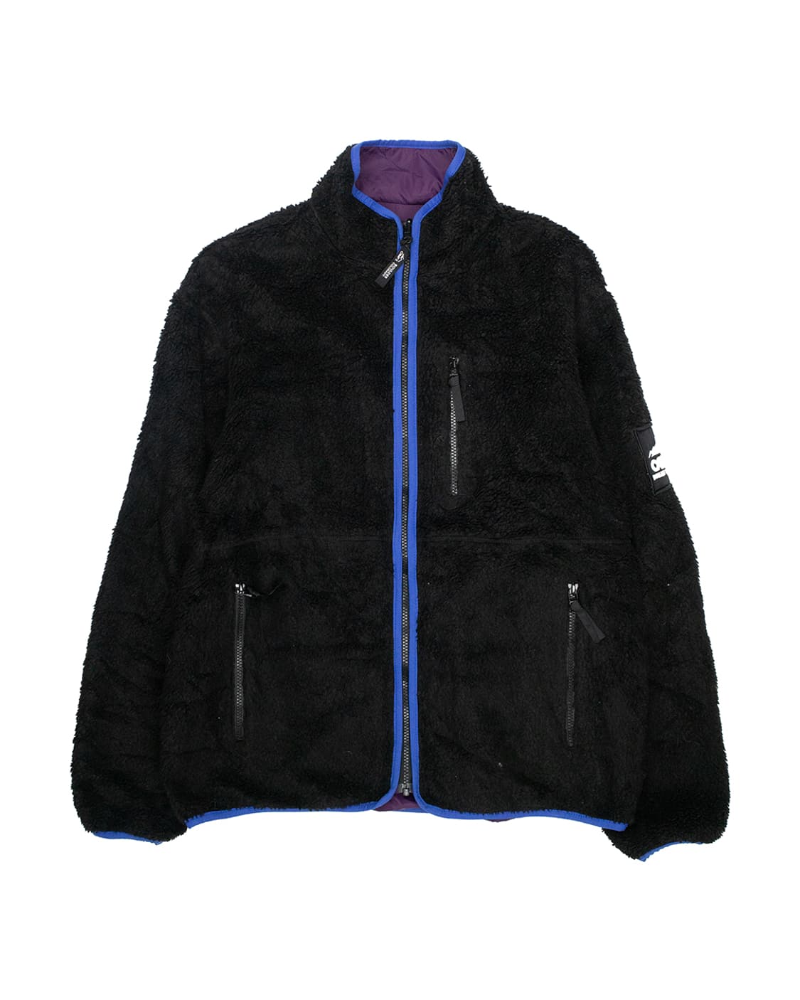 camp7 리버시블 웜업 집업 상품이미지6