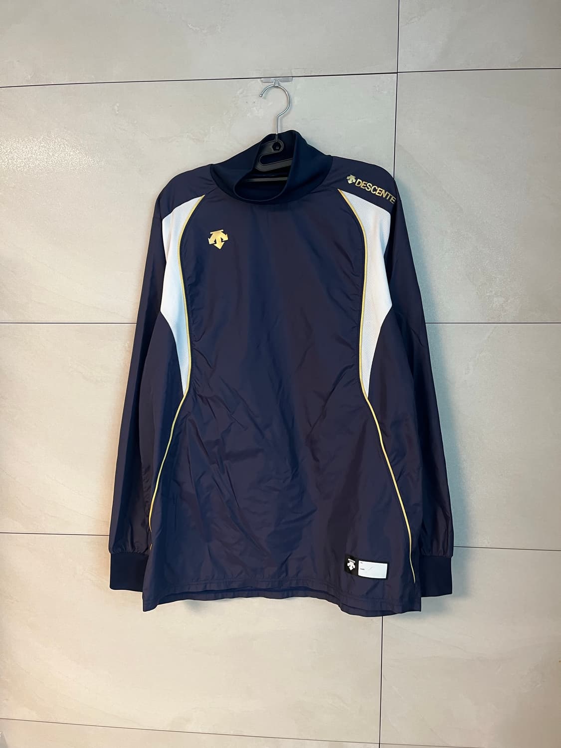 데상트 재팬 베이스볼 야구 바람막이 웜업 [O/105] 상품이미지3