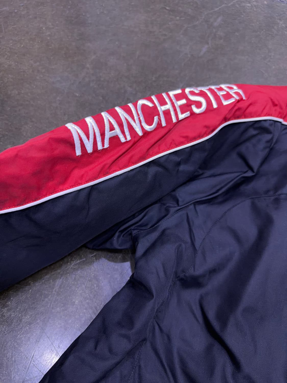 맨체스터 유나이티드 오피셜 윈드자켓 100 상품이미지6
