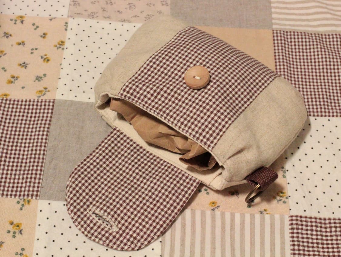 핸드메이드 단추 파우치 상품이미지6