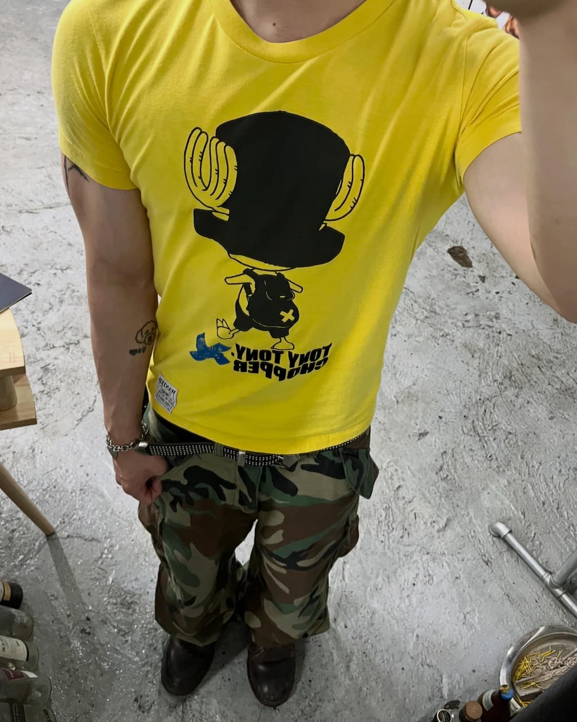 Chopper tee uniqlo 상품이미지1