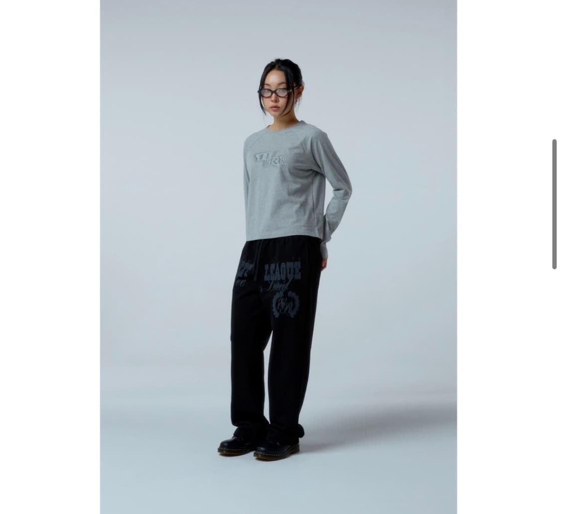 EEERRR Street league sweat pants(black) 상품이미지2