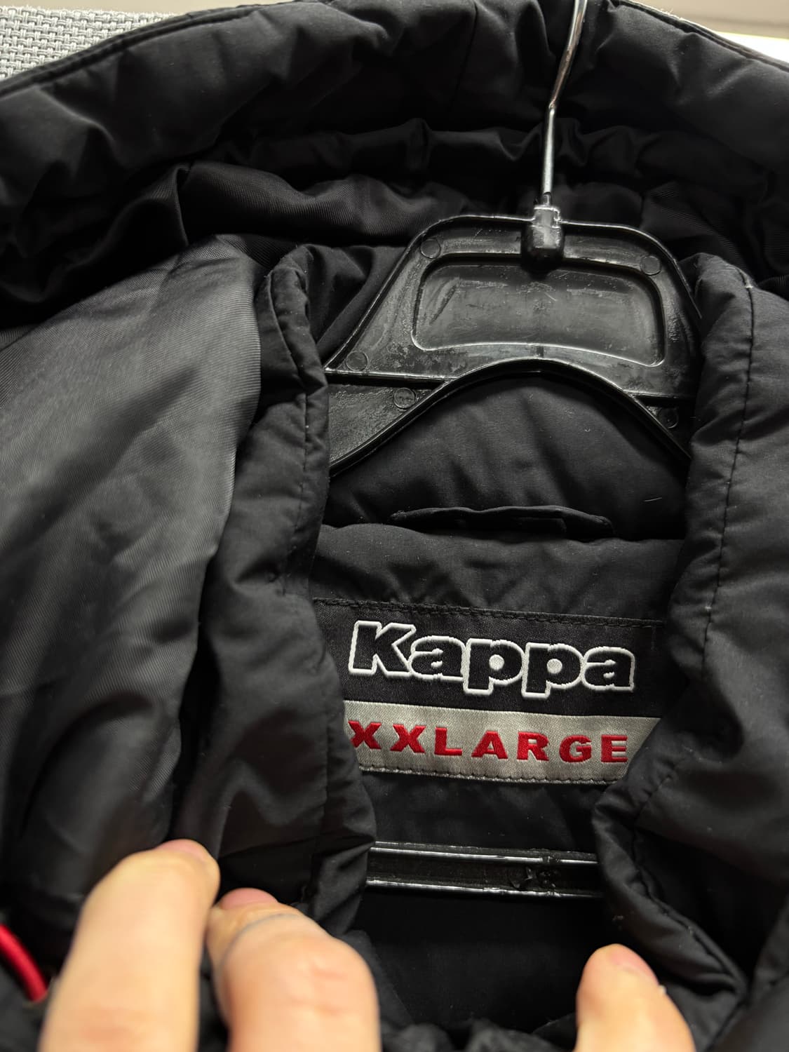 카파 후드탈착 다운패딩 상품이미지7