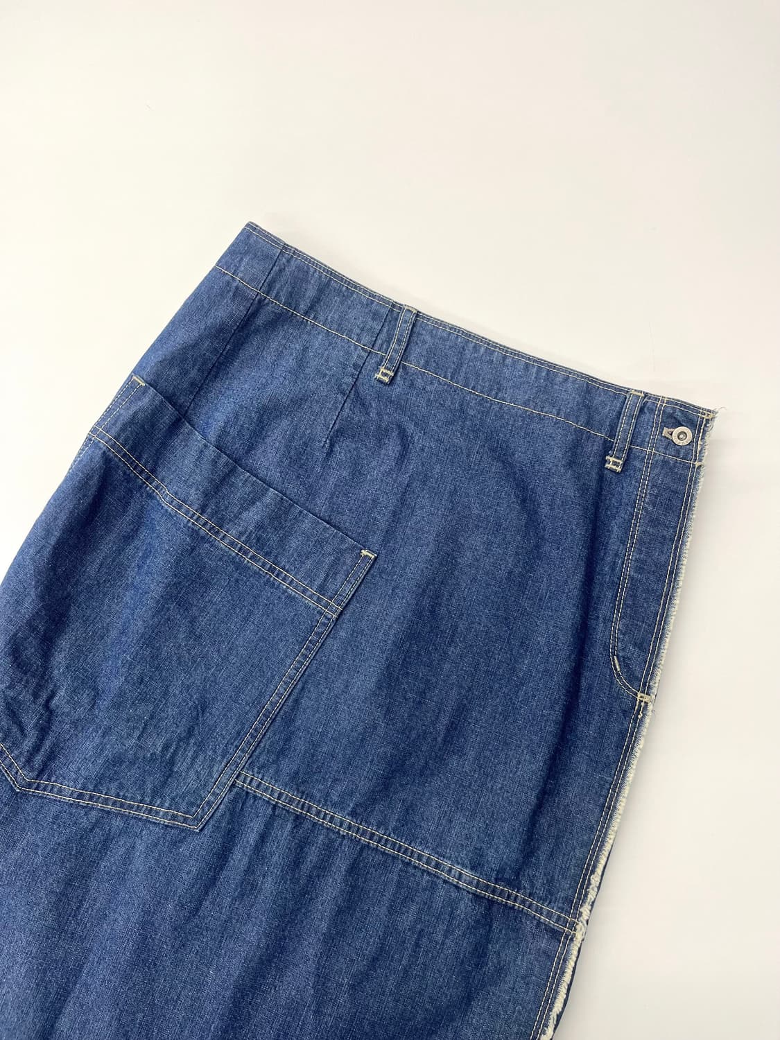 Hai Sporting Gear 하이스포팅기어 데님 롱 스커트 상품이미지5