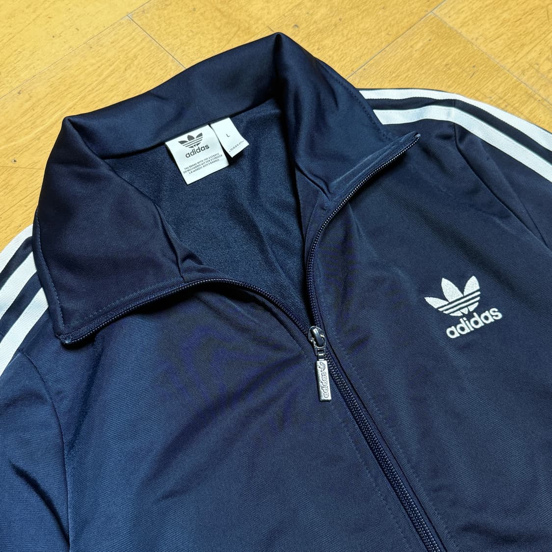 아디다스 유로파 네이비 트랙탑져지 우먼 L 상품이미지2