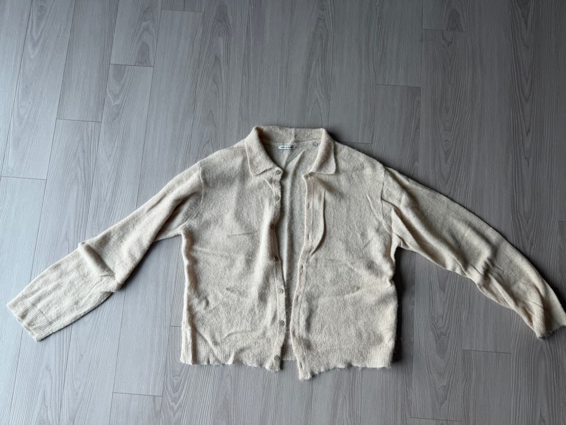 아워레가시 이브닝 폴로 알파카 베이지 54 사이즈 상품이미지1