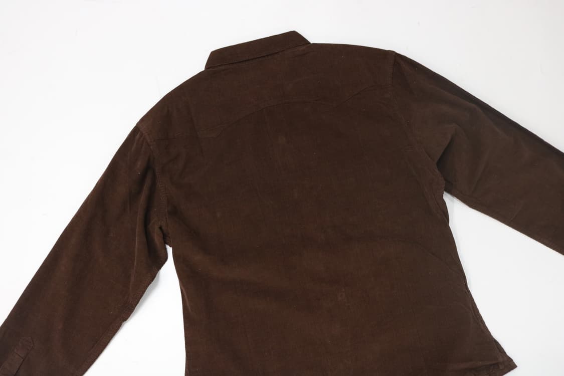 빈티지 코듀로이 셔츠 상품이미지5