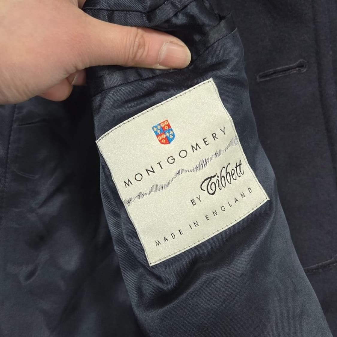 아쿠아스큐텀 x 몽고메리 울 더블코트 v1382 상품이미지7