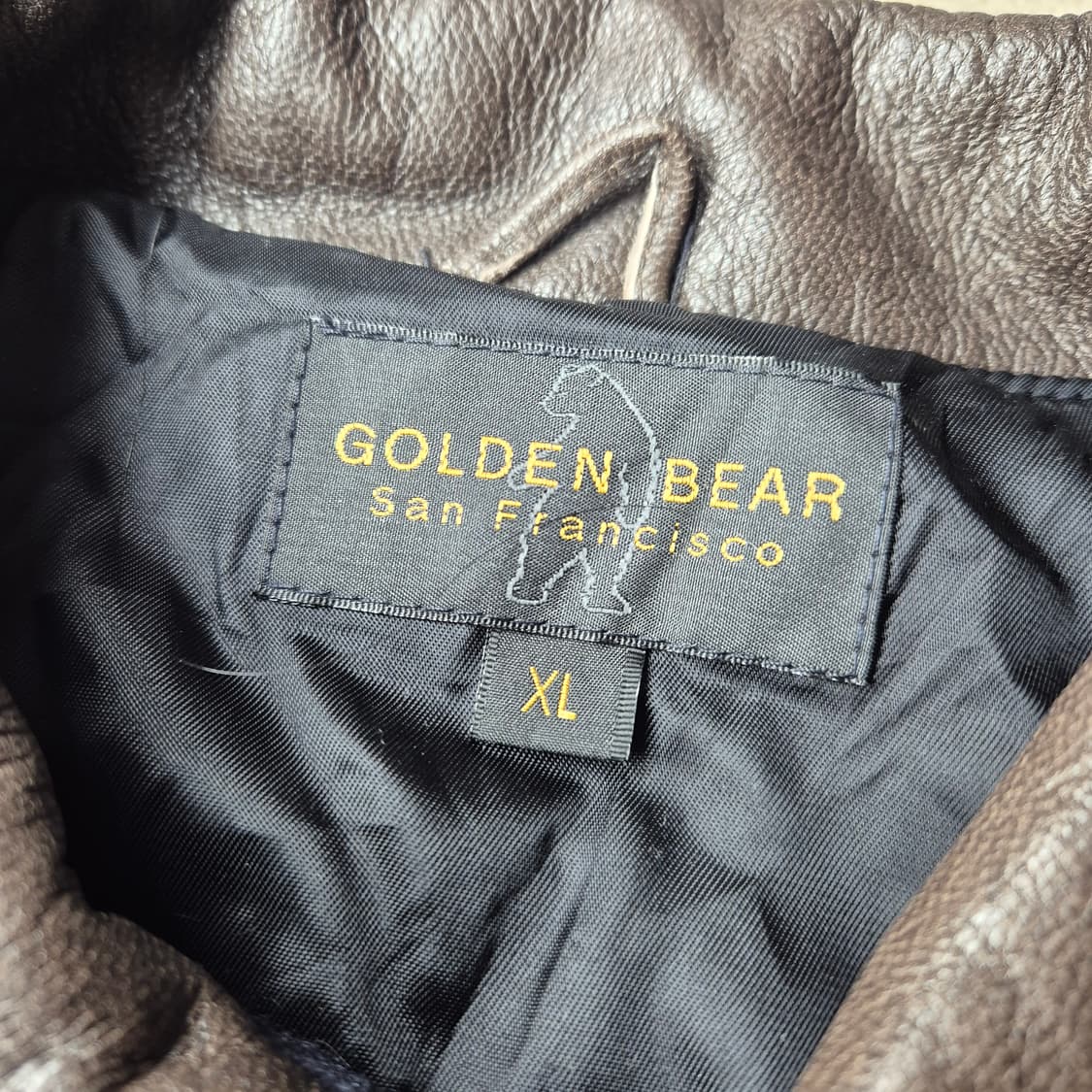 90s 미제 골든베어 바시티
 상품이미지4