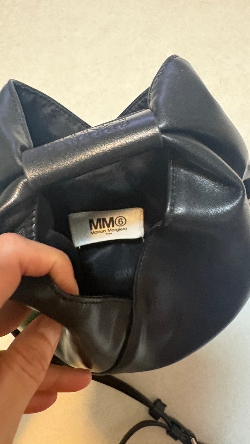 MM6 메종마르지엘라 재패니즈 미니백 블랙 상품이미지4
