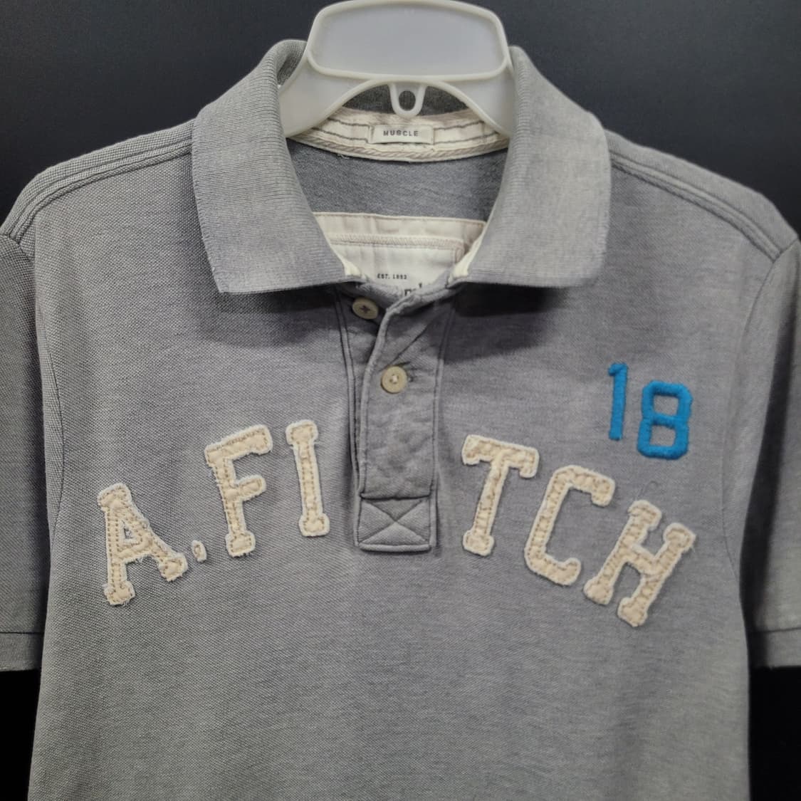 ABERCROMBIE 아베크롬비 패치 Y2K 아카이브 빈티지 셔츠  상품이미지2