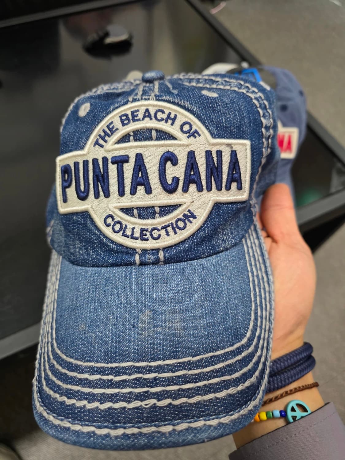 [새제품] 로빈 루스 Y2K 볼캡 상품이미지2