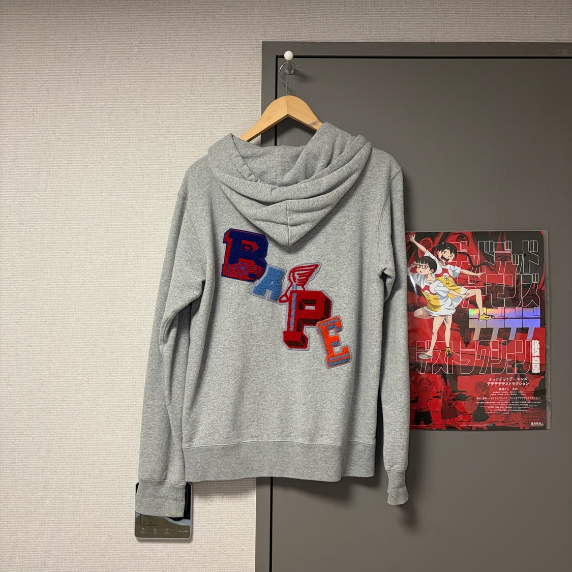 베이프 MULTI EMBLEM FULL ZIP HOODIE 상품이미지3
